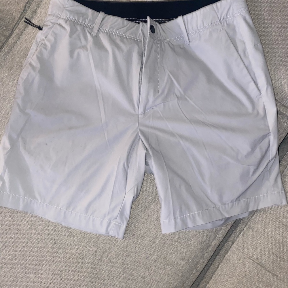 Banana Republic Gray BR Sport Athletic Shorts